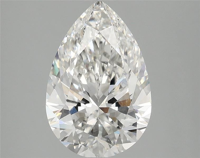 2.59ct G VS1 Rare Carat Ideal Cut Pear Lab Grown Diamond