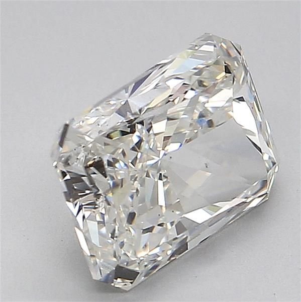 2.52ct H SI1 Rare Carat Ideal Cut Radiant Diamond