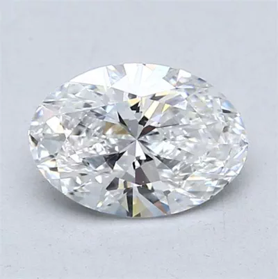 1.01ct D VVS2 Rare Carat Ideal Cut Oval Lab Grown Diamond