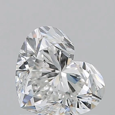 1.09ct G SI1 Rare Carat Ideal Cut Heart Diamond