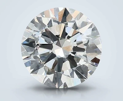 2.52ct E VS1 Excellent Cut Round Lab Grown Diamond
