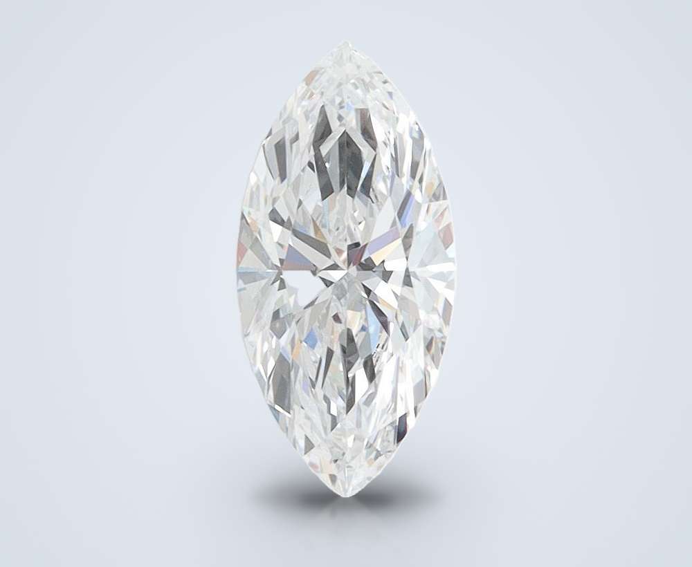 1.03ct D VVS1 Rare Carat Ideal Cut Marquise Lab Grown Diamond