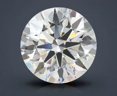 4.17ct D IF Rare Carat Ideal Cut Round Lab Grown Diamond