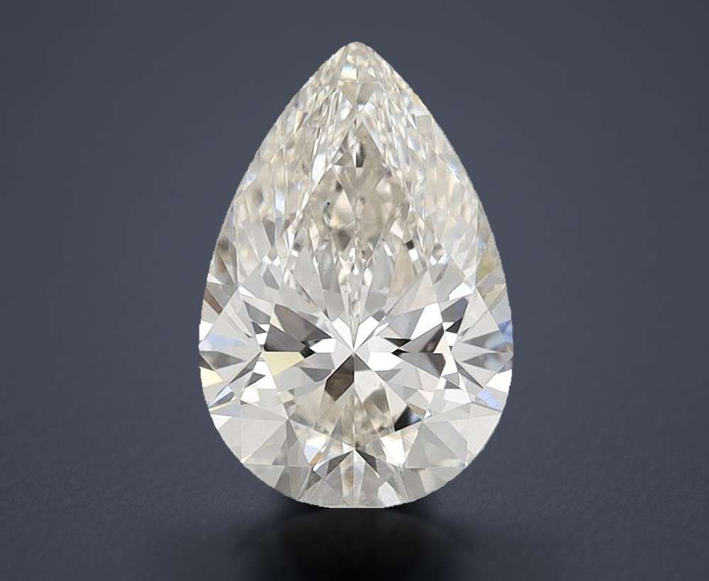 1.86ct G VS1 Rare Carat Ideal Cut Pear Lab Grown Diamond