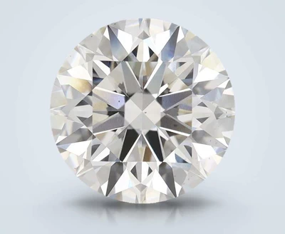 6.83ct H VS2 Rare Carat Ideal Cut Round Lab Grown Diamond