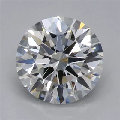 0.38ct F VS1 Rare Carat Ideal Cut Round Diamond