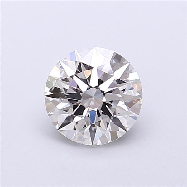 1.07ct F VS2 Rare Carat Ideal Cut Round Lab Grown Diamond