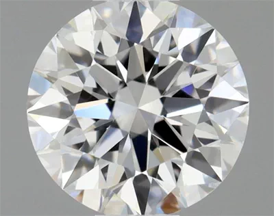 0.31ct D FL Rare Carat Ideal Cut Round Diamond