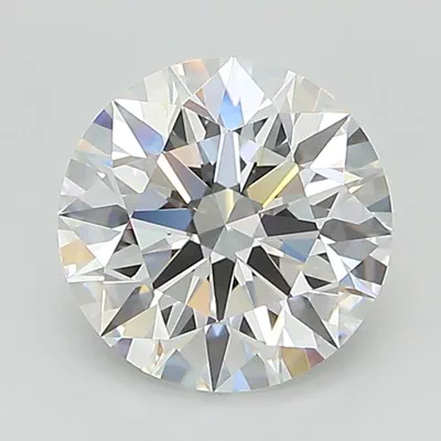 1.59ct E VVS1 Rare Carat Ideal Cut Round Lab Grown Diamond