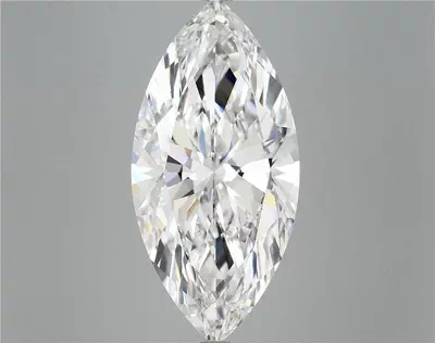 8.01ct F VS1 Rare Carat Ideal Cut Marquise Lab Grown Diamond