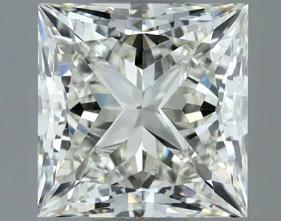 1.51ct J VVS2 Rare Carat Ideal Cut Princess Diamond