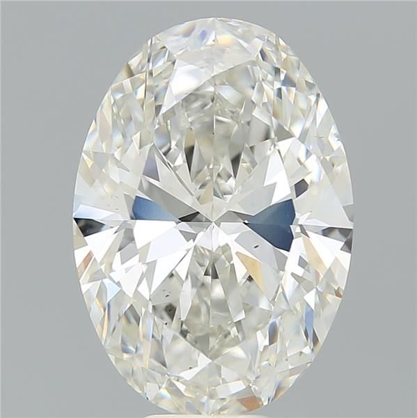 10.81ct G VS2 Rare Carat Ideal Cut Oval Lab Grown Diamond