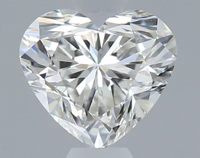 0.41ct I VS1 Rare Carat Ideal Cut Heart Diamond