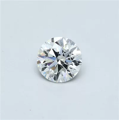 2.47ct E SI1 Rare Carat Ideal Cut Round Diamond