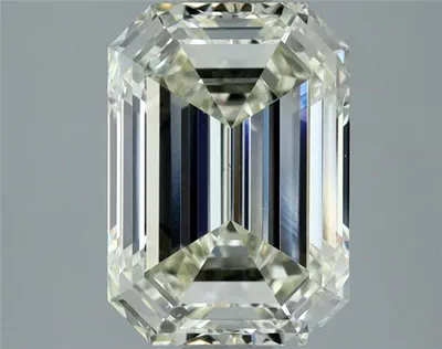 2.71ct K VS2 Rare Carat Ideal Cut Emerald Diamond