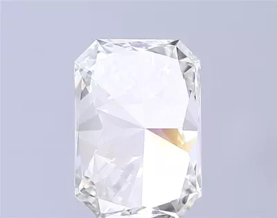 15.00ct G VS1 Very Good Cut Emerald Lab Grown Diamond