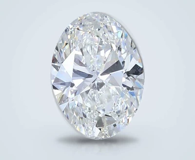 2.02ct H VS2 Rare Carat Ideal Cut Oval Diamond