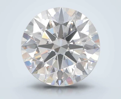 5.08ct D VVS1 Rare Carat Ideal Cut Round Lab Grown Diamond