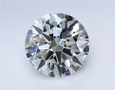 2.01ct I VVS1 Rare Carat Ideal Cut Round Diamond