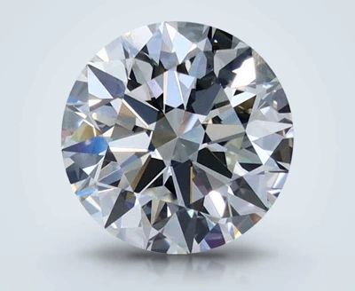 2.01ct I VVS1 Rare Carat Ideal Cut Round Diamond