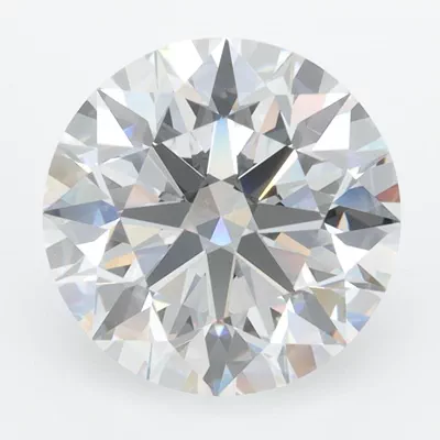 3.01ct D VS1 Rare Carat Ideal Cut Round Lab Grown Diamond