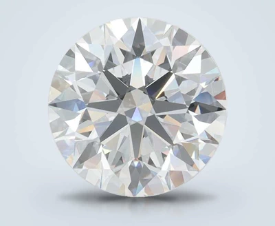 3.01ct D VS1 Rare Carat Ideal Cut Round Lab Grown Diamond