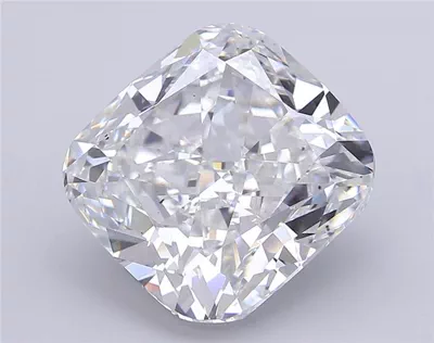 16.16ct E VS2 Rare Carat Ideal Cut Cushion Lab Grown Diamond
