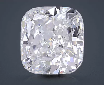 16.16ct E VS2 Rare Carat Ideal Cut Cushion Lab Grown Diamond