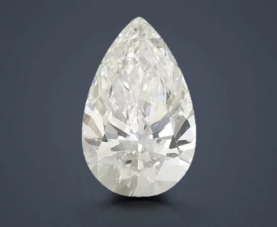 2.08ct G VVS2 Rare Carat Ideal Cut Pear Lab Grown Diamond