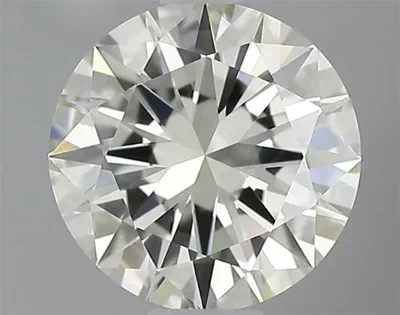 0.70ct J IF Very Good Cut Round Diamond