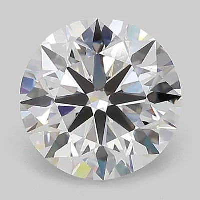 2.00ct D VS1 Rare Carat Ideal Cut Round Lab Grown Diamond