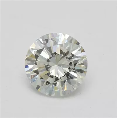 1.27ct J VS2 Very Good Cut Round Diamond