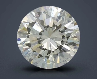 1.27ct J VS2 Very Good Cut Round Diamond