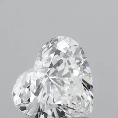 1.00ct D VVS2 Rare Carat Ideal Cut Heart Lab Grown Diamond