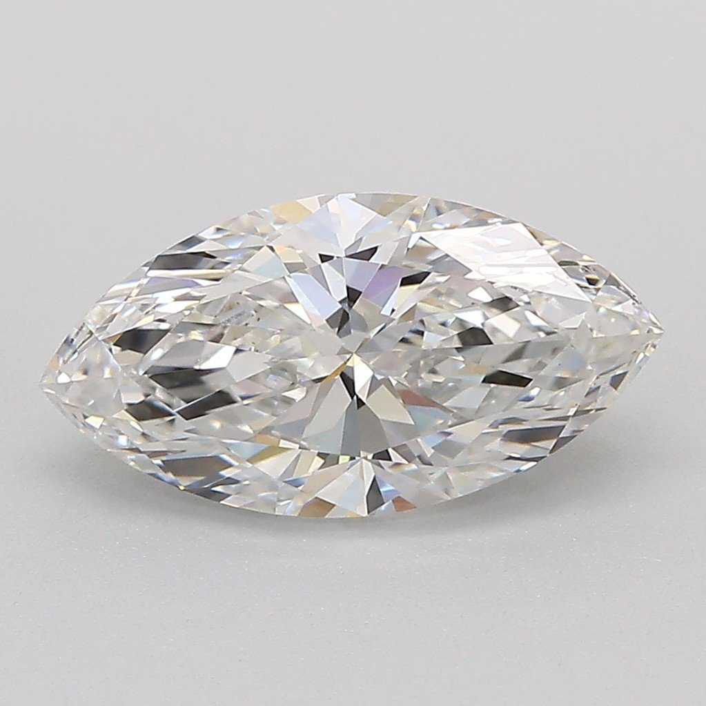 2.08ct E VVS2 Rare Carat Ideal Cut Marquise Lab Grown Diamond