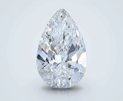 1.05ct H SI2 Rare Carat Ideal Cut Pear Diamond