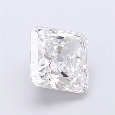 1.81ct D VS1 Rare Carat Ideal Cut Radiant Lab Grown Diamond