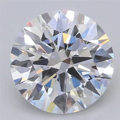 1.56ct D VVS2 Rare Carat Ideal Cut Round Lab Grown Diamond