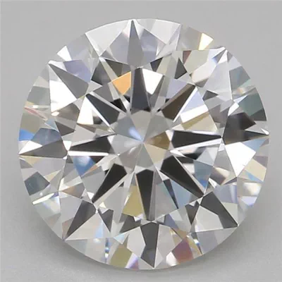 1.57ct D VS1 Excellent Cut Round Lab Grown Diamond
