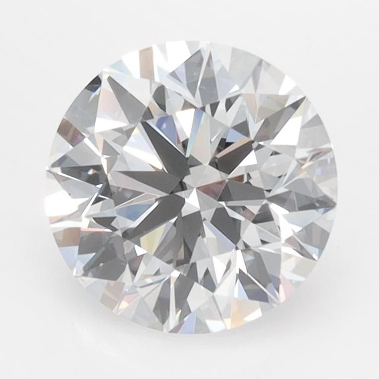 2.05ct D IF Rare Carat Ideal Cut Round Lab Grown Diamond