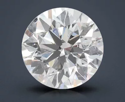 2.05ct D IF Rare Carat Ideal Cut Round Lab Grown Diamond
