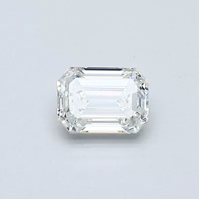 0.35ct F VVS2 Very Good Cut Emerald Diamond