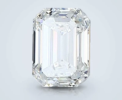 0.35ct F VVS2 Very Good Cut Emerald Diamond
