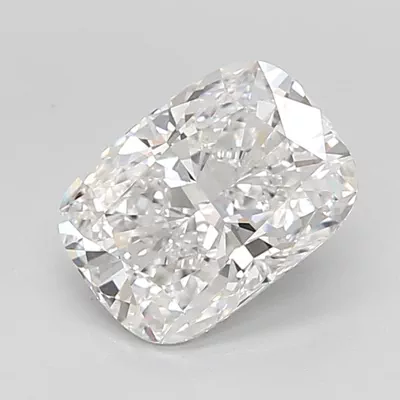 2.51ct E VVS2 Rare Carat Ideal Cut Cushion Lab Grown Diamond