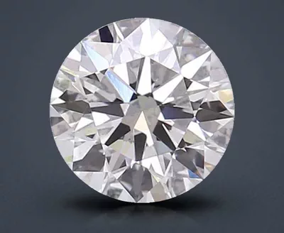 1.57ct G VS1 Rare Carat Ideal Cut Round Lab Grown Diamond