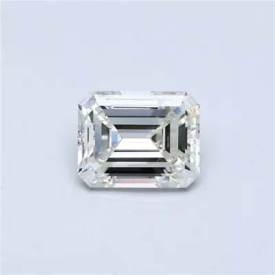 3.03ct J SI1 Excellent Cut Emerald Diamond