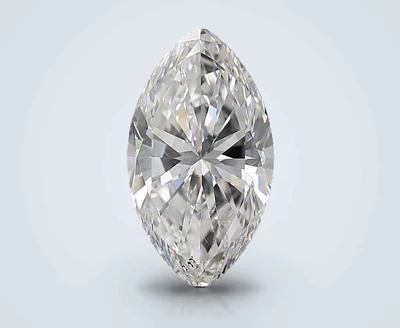 3.02ct F SI1 Very Good Cut Marquise Diamond