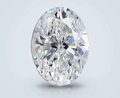 1.54ct D VS1 Rare Carat Ideal Cut Oval Lab Grown Diamond