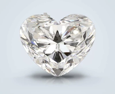 1.51ct H SI2 Very Good Cut Heart Diamond