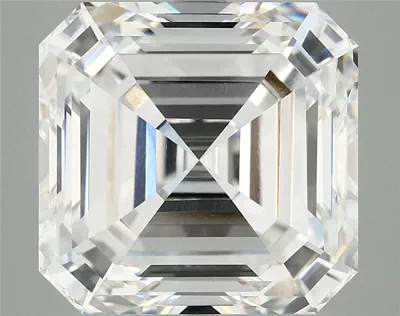 7.45ct E VS1 Excellent Cut Asscher Lab Grown Diamond